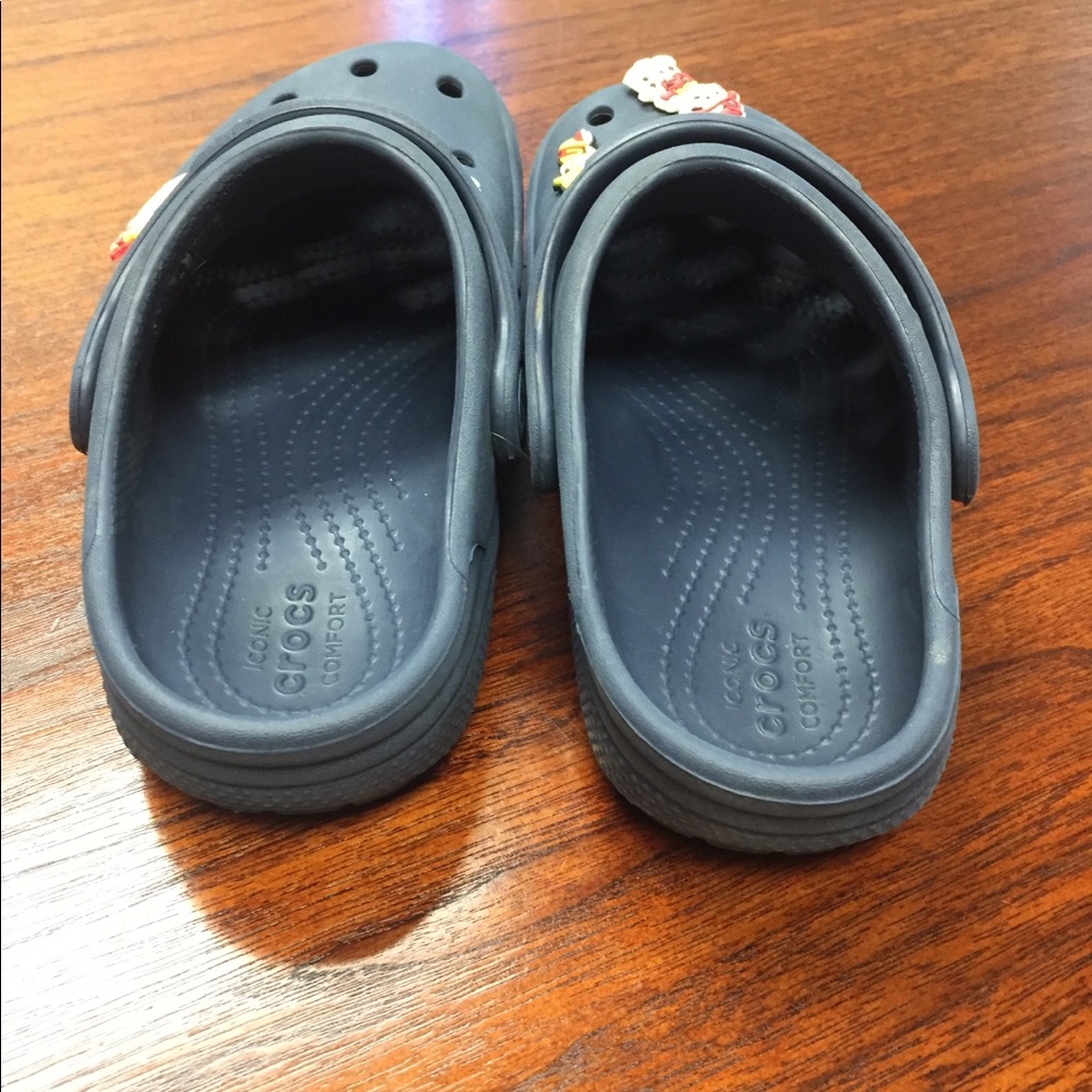 Iconic Crocs C13 Navy - Picture 2 of 7